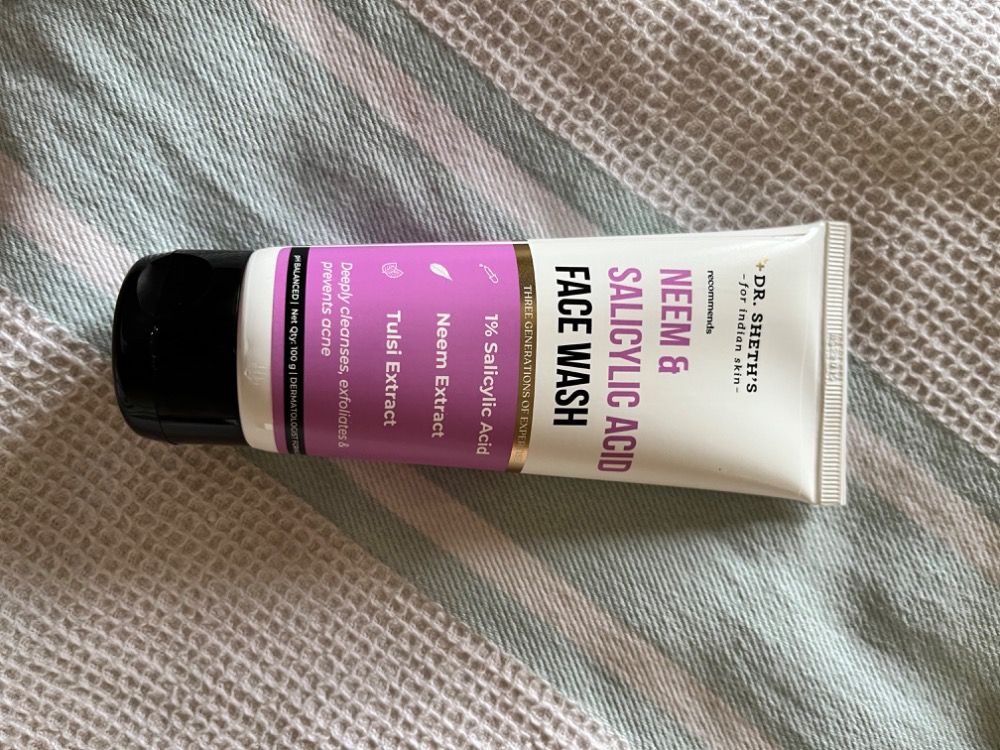 Dr. Sheth's Neem & Salicylic Acid Face Wash Buy Dr. Sheth's Neem