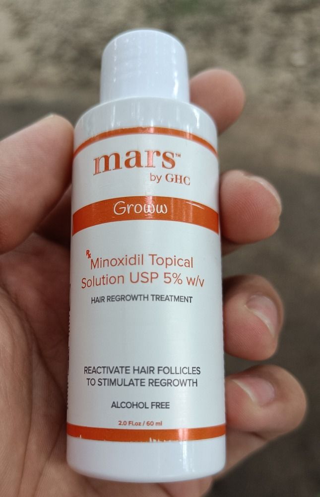 Mars By Ghc Minoxidil 5 Topical Solution Reviews Online Nykaa 3946