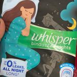 Buy Whisper Bindazzz Night Koala Soft Thin XXL+ Sanitary Pads - 60