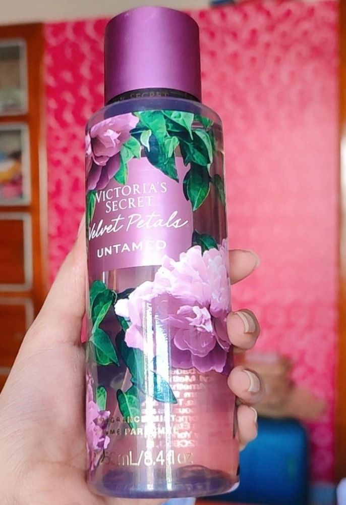 Victoria's Secret Limited Edition Untamed Fragrance Mist Floral