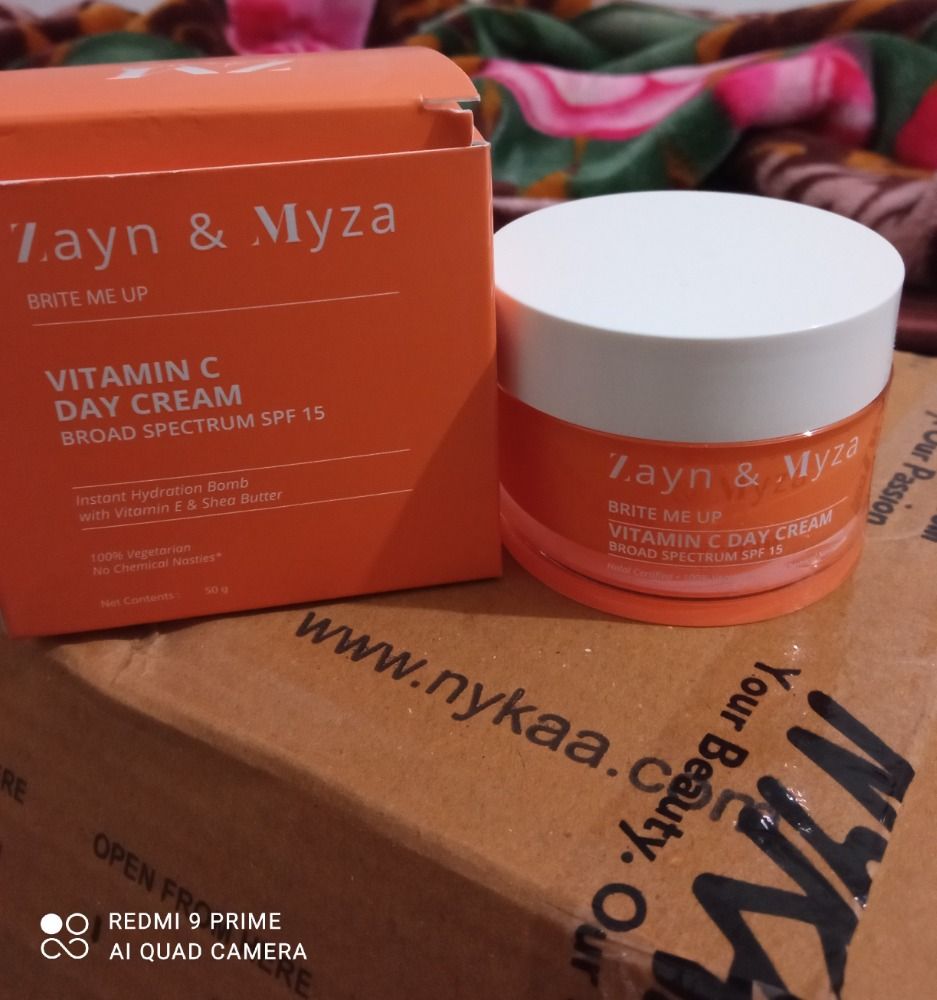 ZM Zayn & Myza Vitamin C Day Cream SPF 15 with UVA Sun Protection