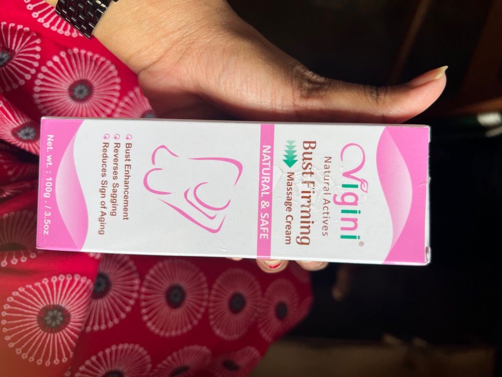 Vigini Bust Firming Breast Enlargement Tightening & Lifting Growth Increase Size Cream Reviews