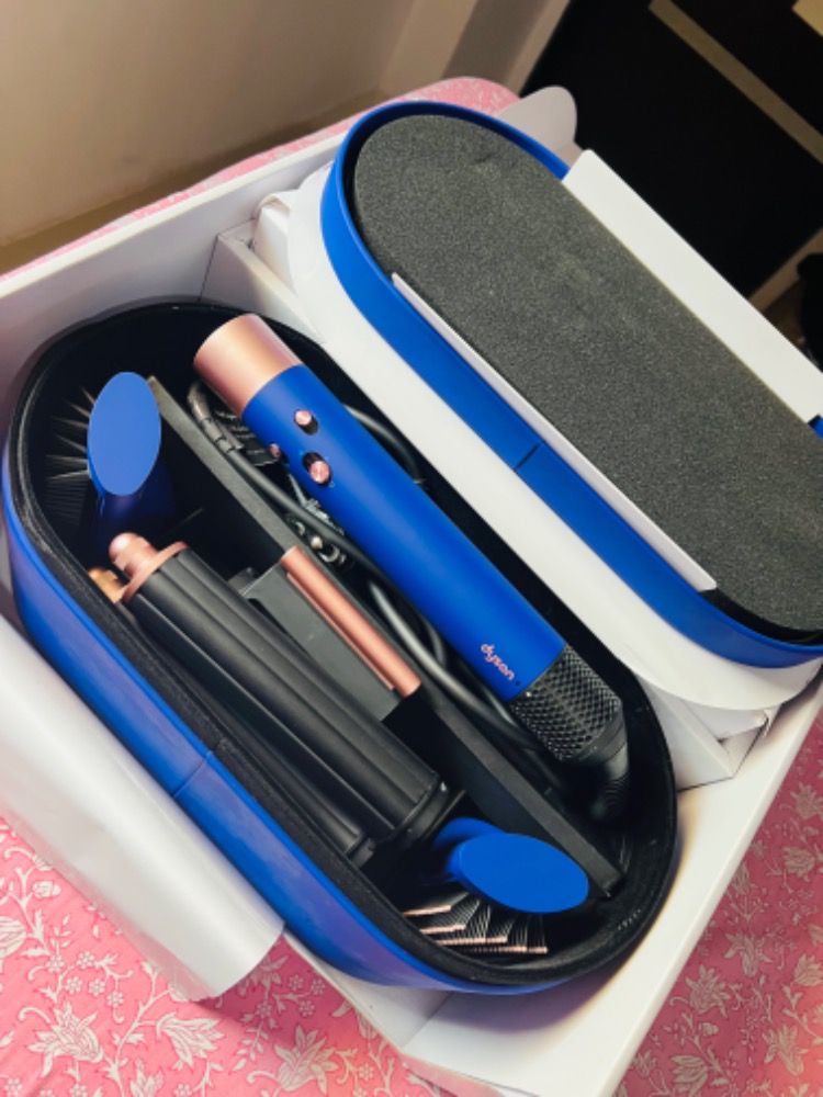 Dyson Gift Edition Airwrap Long Multistyler Vinca Blue & Rose Reviews