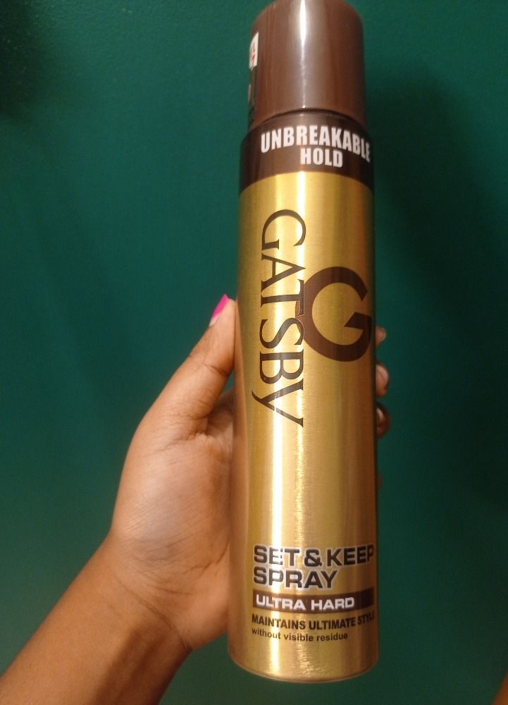 GATSBY  Products  HAIR STYLING  HAIR SPRAY