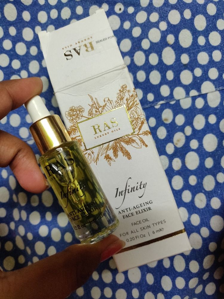 RAS Luxury Oils Infinity AntiAgeing Face Elixir Reviews Online Nykaa