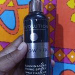  Makeup Revolution, Glow Fix Illuminating Fixing Spray