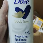 Dove Body Love Nourished Radiance Body Lotion For Very Dry Skin