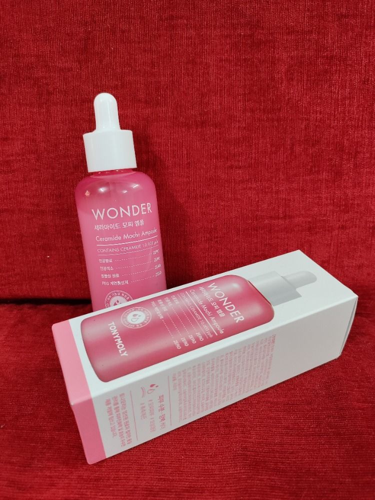 TONYMOLY Korean Wonder Ceramide Mochi Ampoule to Moisturize, Firm