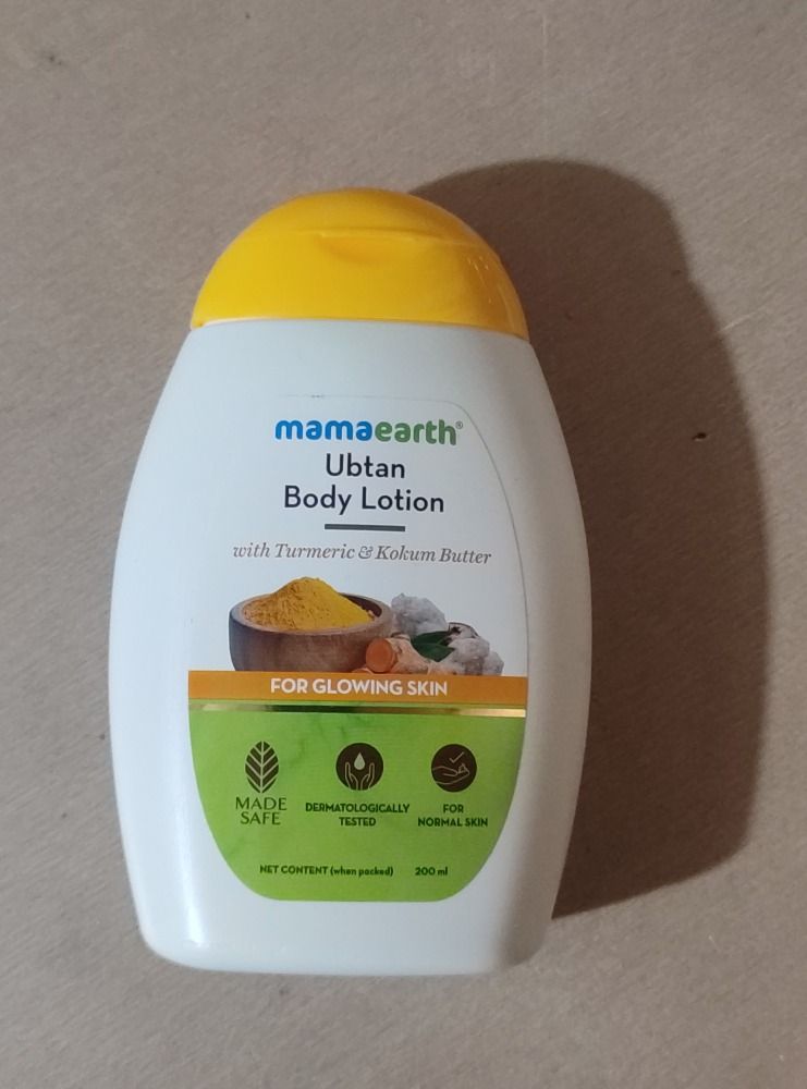 Mamaearth Ubtan Body Lotion Buy Mamaearth Ubtan Body Lotion Online at