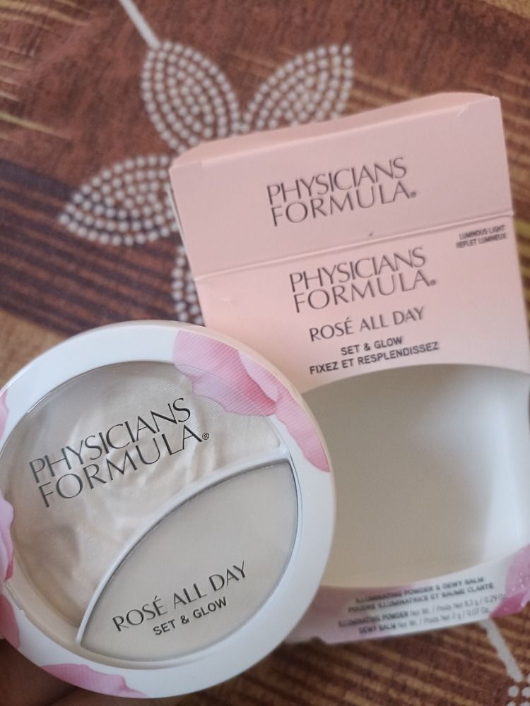 Physicians Formula Rose All Day Set & Glow Setting Powder Buy
