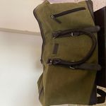 Fur Jaden Military Green Canvas 40L Duffle Travel Bag – Fur Jaden