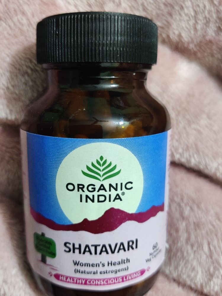 organic india shatavari capsules review