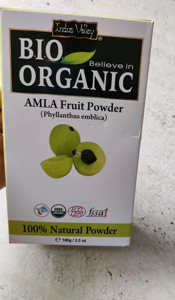 Organic Amla Powder  Indian Gooseberry Powder  Saptamveda