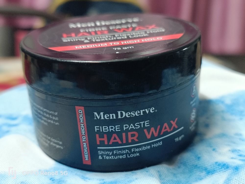 Hairotic MEN  Aqua Wax Terre  Hair wax for Men  Glossy Shine  Water