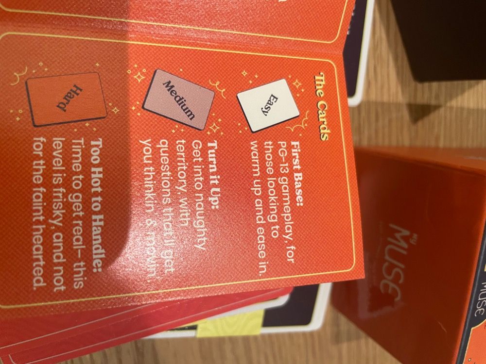 MyMuse Under The Sheets Intimacy Card Game For Couples Reviews Online