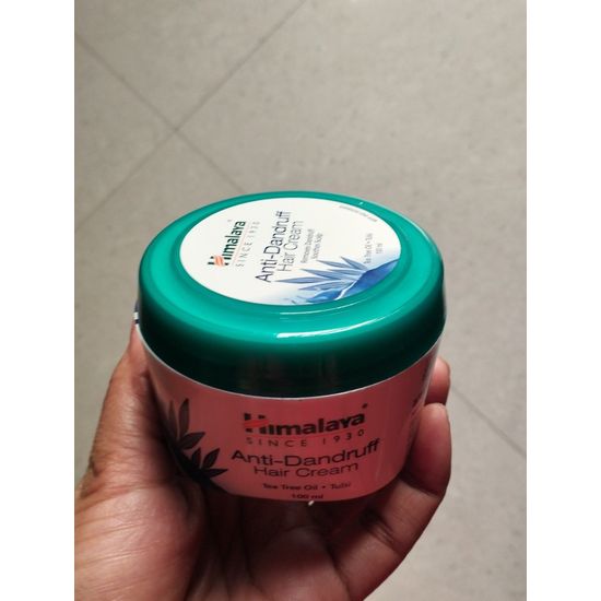 Himalaya Anti-Dandruff Hair Cream With Tea Tree Oil & Tulsi: Buy Himalaya  Anti-Dandruff Hair Cream With Tea Tree Oil & Tulsi Online at Best Price in  India | Nykaa