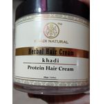 Khadi Natural Ayurvedic Protein Herbal Hair Cream: Buy Khadi Natural  Ayurvedic Protein Herbal Hair Cream Online at Best Price in India | NykaaMan