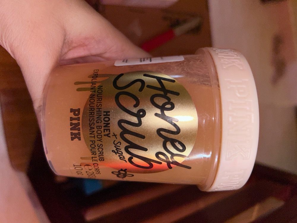 Victoria's Secret Honey Nourishing Body Scrub With Pure Honey Reviews Online Nykaa