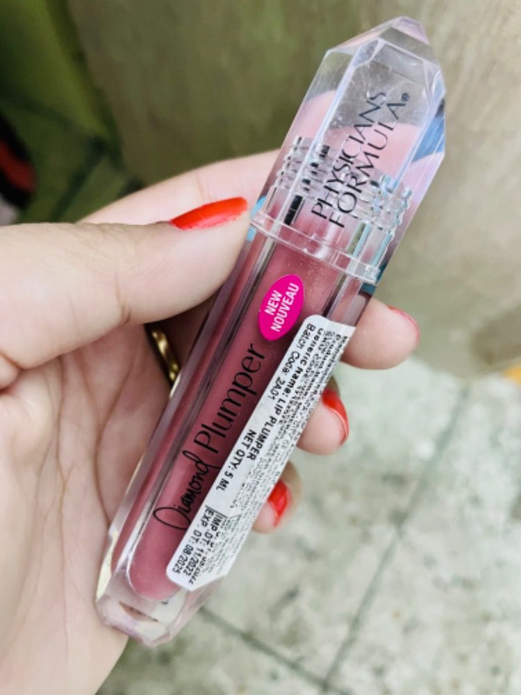 Physicians Formula Mineral Wear Diamond Glow Lip Plumper Reviews Online Nykaa