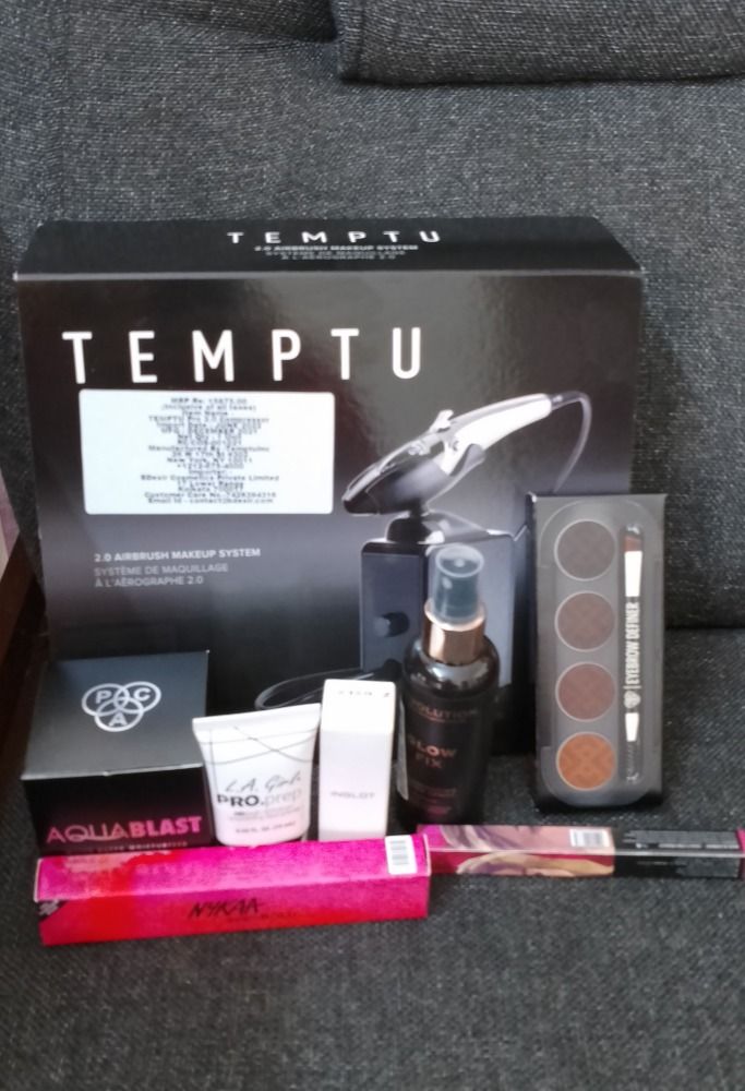 TEMPTU PRO 2.0 Signature Airbrush Makeup Kit Reviews Online | Nykaa