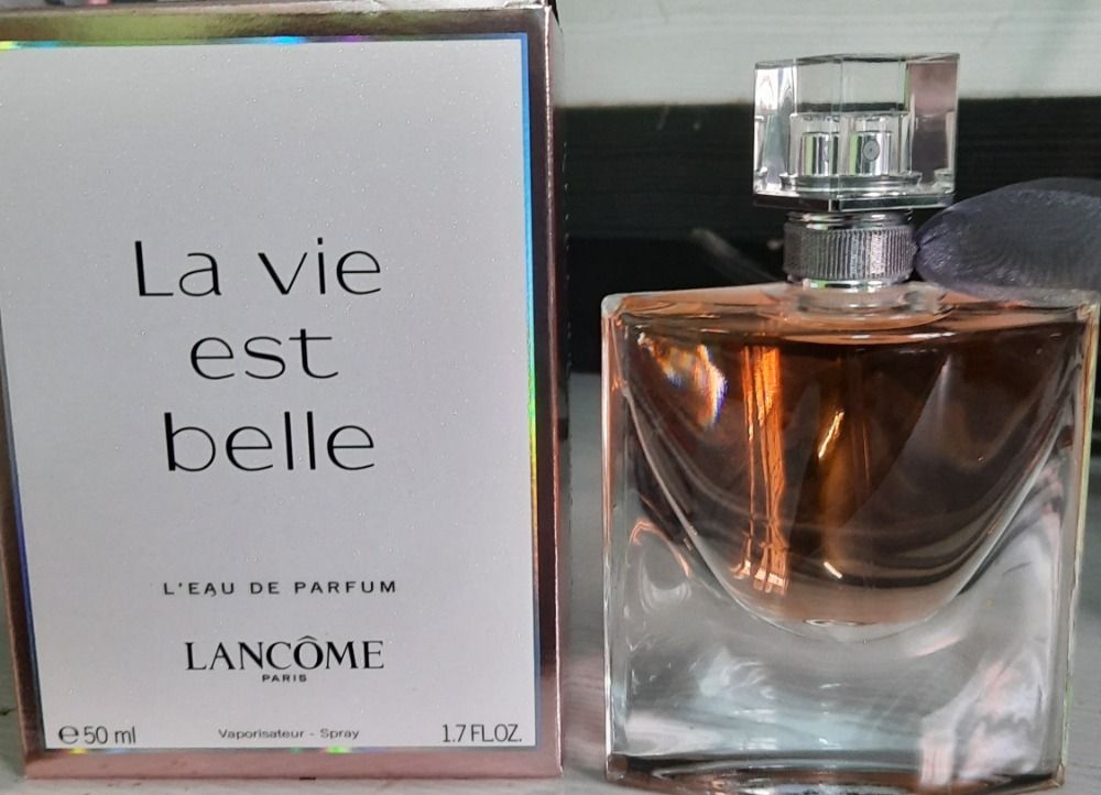 La vie est 2024 belle parfum review