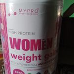 Mypro Sport Nutrition High Protein Women Weight Gainer With Power 500 Gm FS