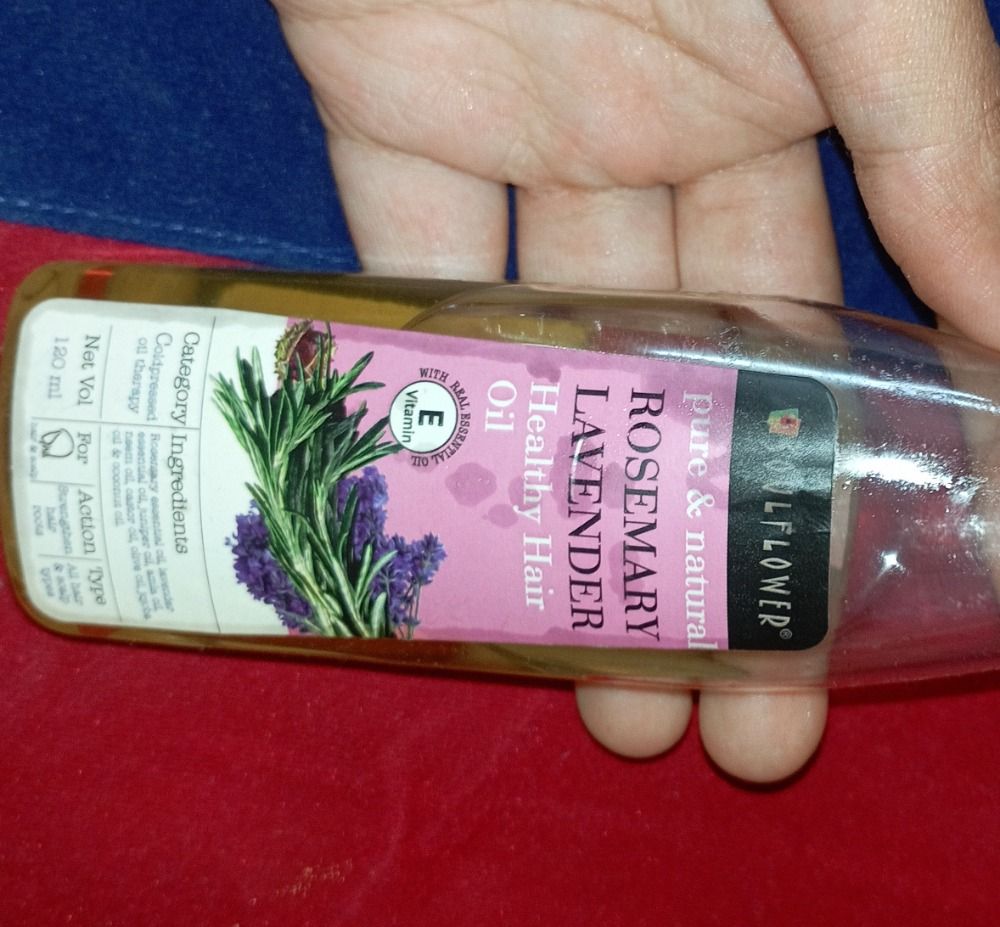 Soulflower Rosemary Lavender Healthy Hair Oil Reviews Online Nykaa
