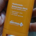The Derma Co. Hyaluronic Sunscreen Stick with SPF 60 and PA++++
