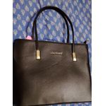 Buy lino perros black faux leather handbag for charming ladies in Delhi,  Free Shipping - DelhiOnlineFlorists