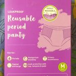 Sirona Reusable Period Panties for Women – Large Size | Leak Proof  Protection for Periods | For Postpartum Bleeding, Urinary Incontinence &  Vaginal