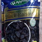 Buy GO GRASS Premium Afghani (Seedless) Black Raisins 450 GM