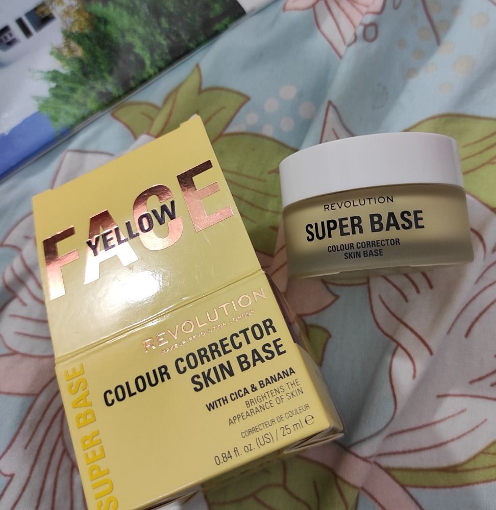 Makeup Revolution Superbase Colour Correcting Primer Reviews Online Nykaa