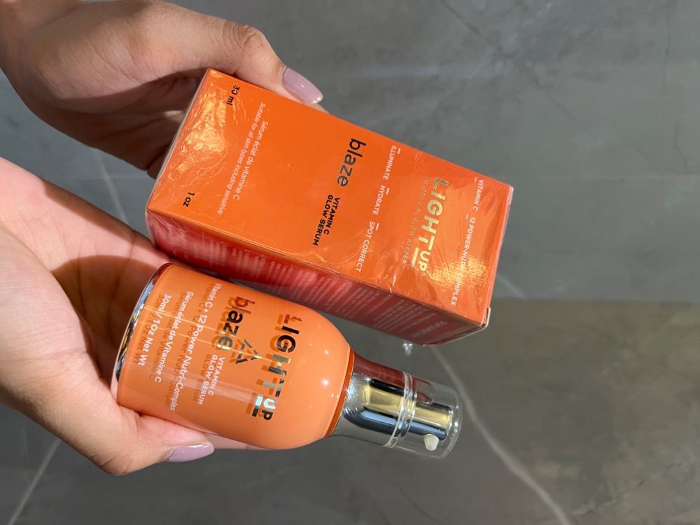 Light Up Blaze Vitamin C Glow Serum Reviews Online Nykaa