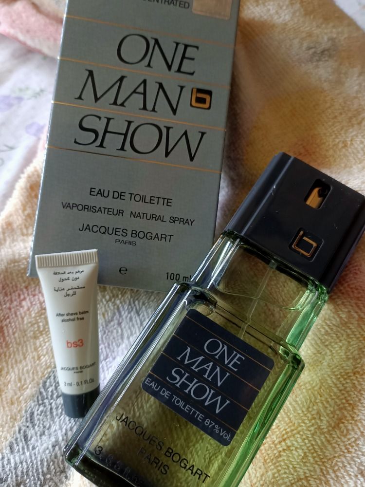 One man show perfume review hot sale