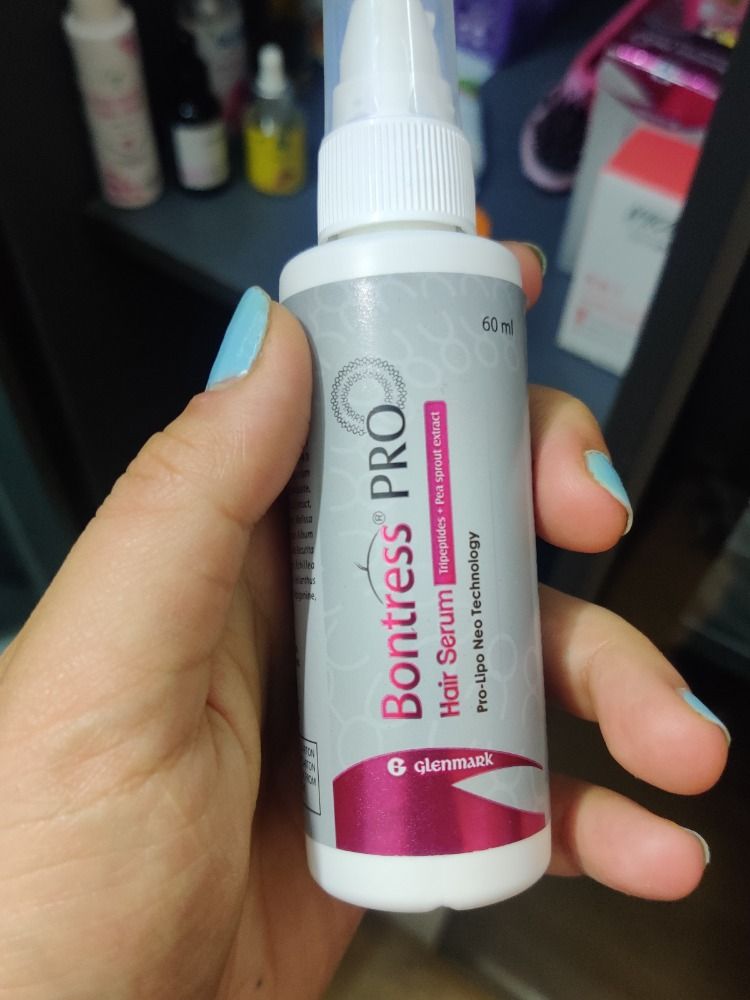 Bontress Pro + Hair Serum with Tetrapeptides Redensyl, Procapil