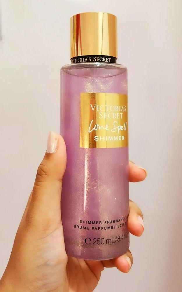 Buy Victoria s Secret Love Spell Shimmer Mist Online