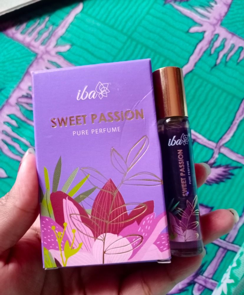 Iba Pure Perfume Sweet Passion Reviews Online Nykaa