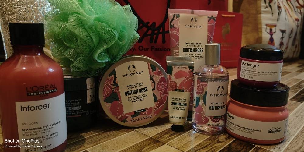 L'Oreal Professionnel Inforcer Strengthening Shampoo 300ml & Hair Mask ...