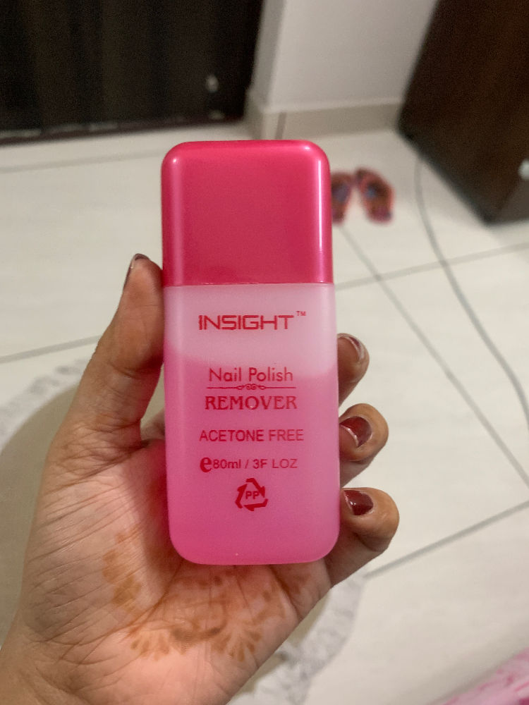 Insight Cosmetics Nail Polish Remover Reviews Online Nykaa