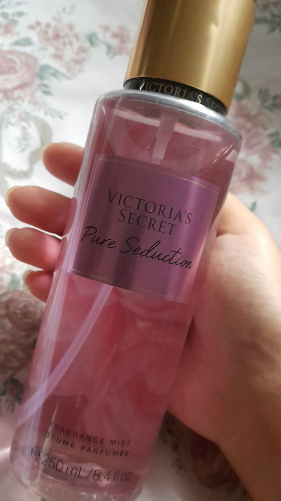 Victoria secret pure best sale seduction body mist review