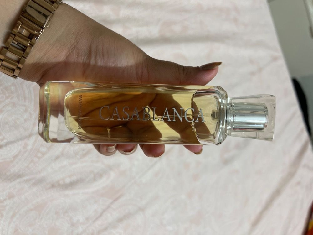 Casablanca perfume review hot sale