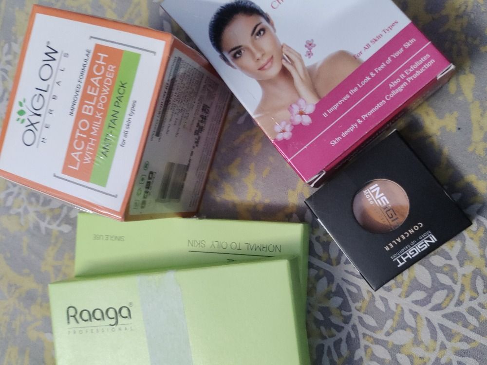 Vedic Line Japanese Cherry Blossom Facial Kit 6 Pcs Reviews Online