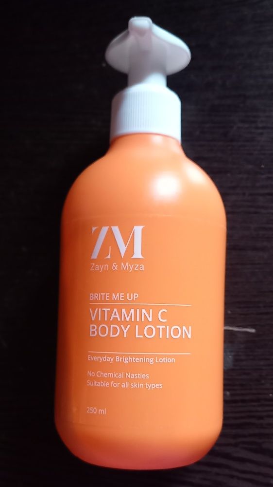 ZM Zayn & Myza Vitamin C Body Lotion with Shea Butter Reviews Online