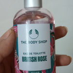 The Body Shop British Rose Eau De Toilette, Long-Lasting Floral