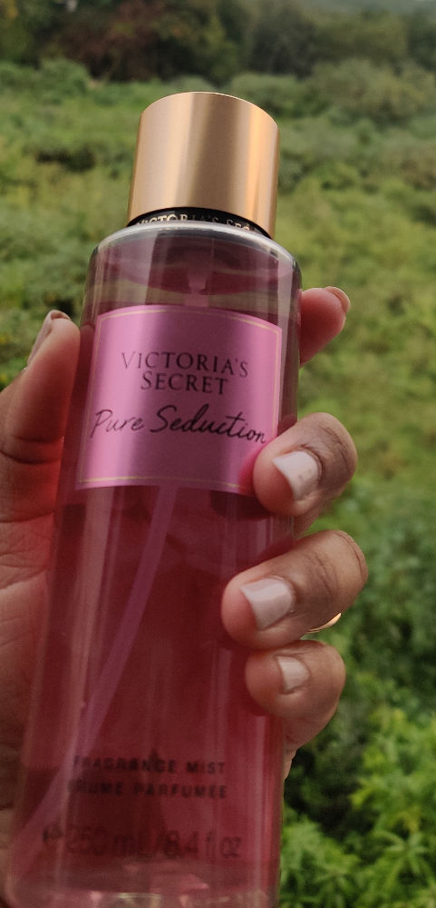 Victoria secret pure discount seduction body mist review