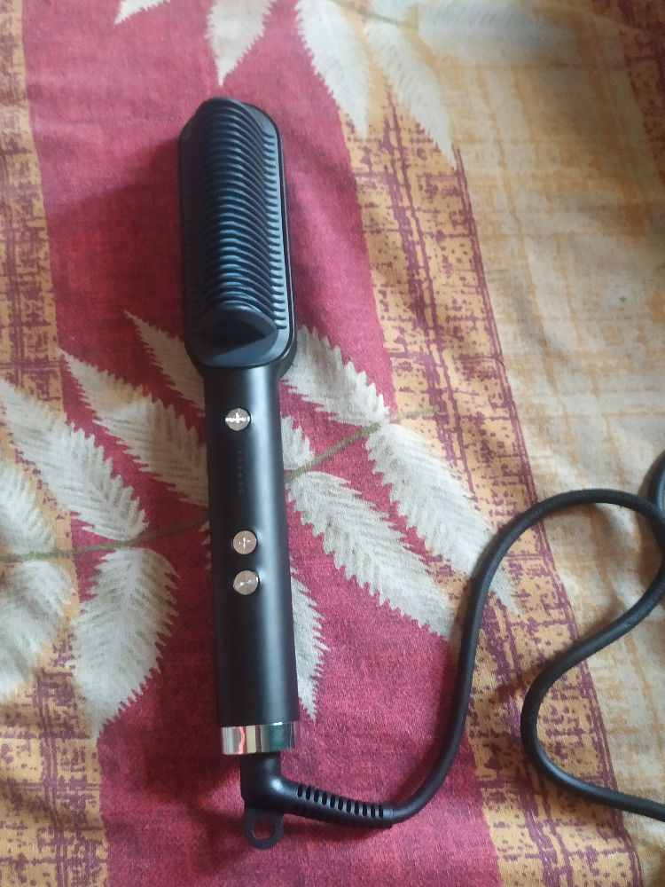 Agaro Hair Straightening Comb HSB2107 Reviews Online Nykaa