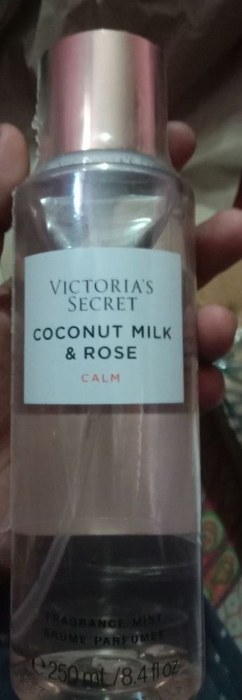 Victoria secret coconut milk and outlet rose