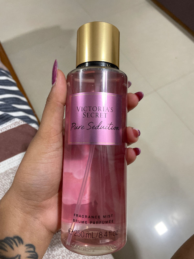 Victoria secret pure online seduction body mist review