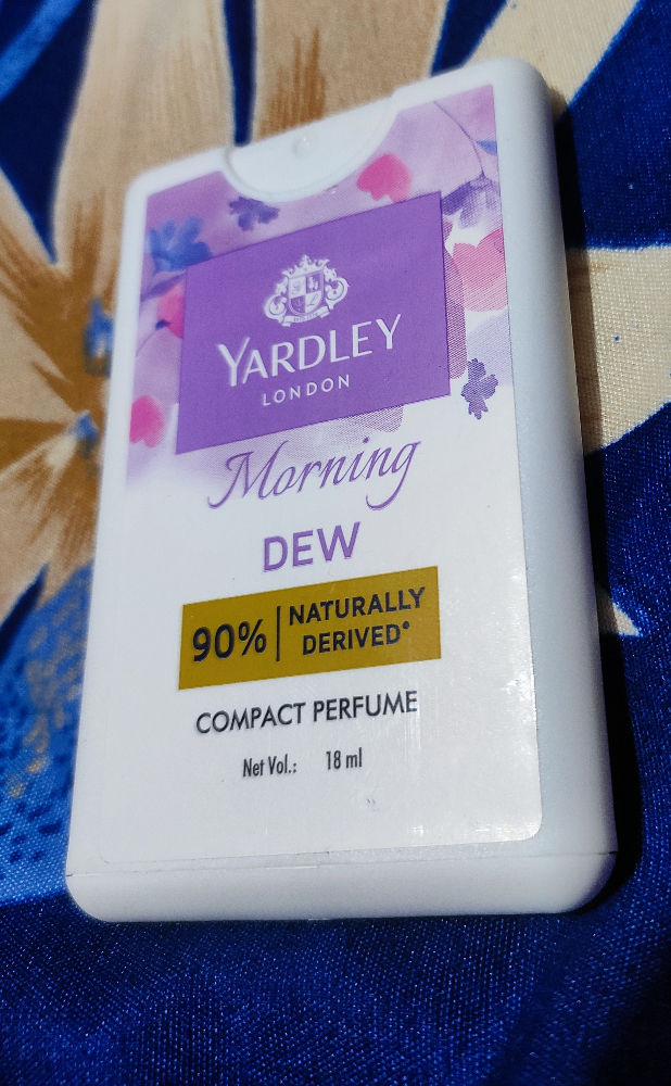 Yardley morning best sale dew compact perfume