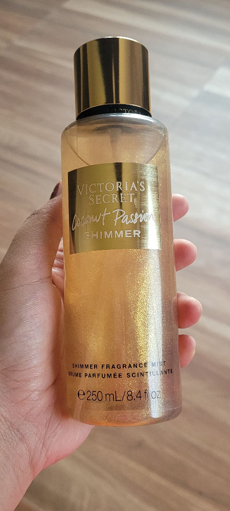 Victoria secret shimmer body mist online review